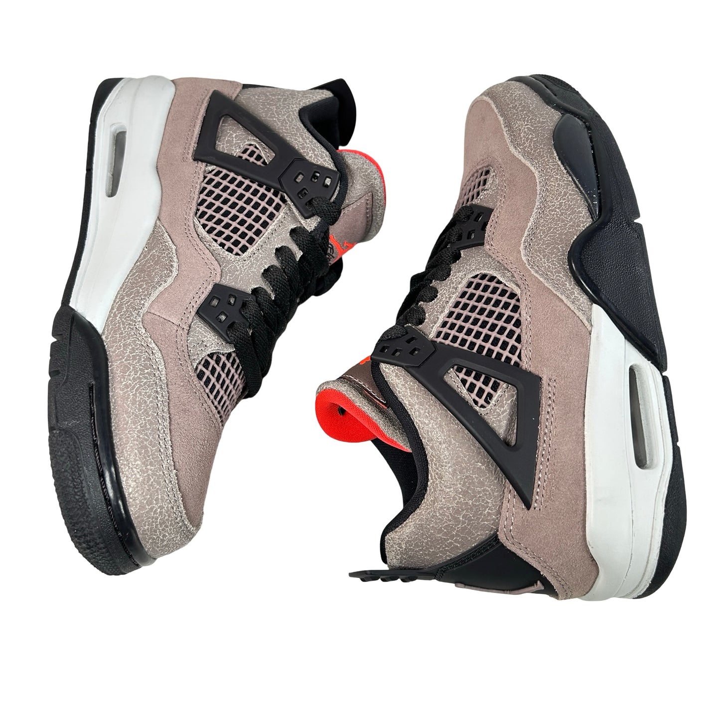 DJ6249 200 Jordan 4 Retro Taupe Haze (GS) [USED] - 5 Y (Used) (No Box)