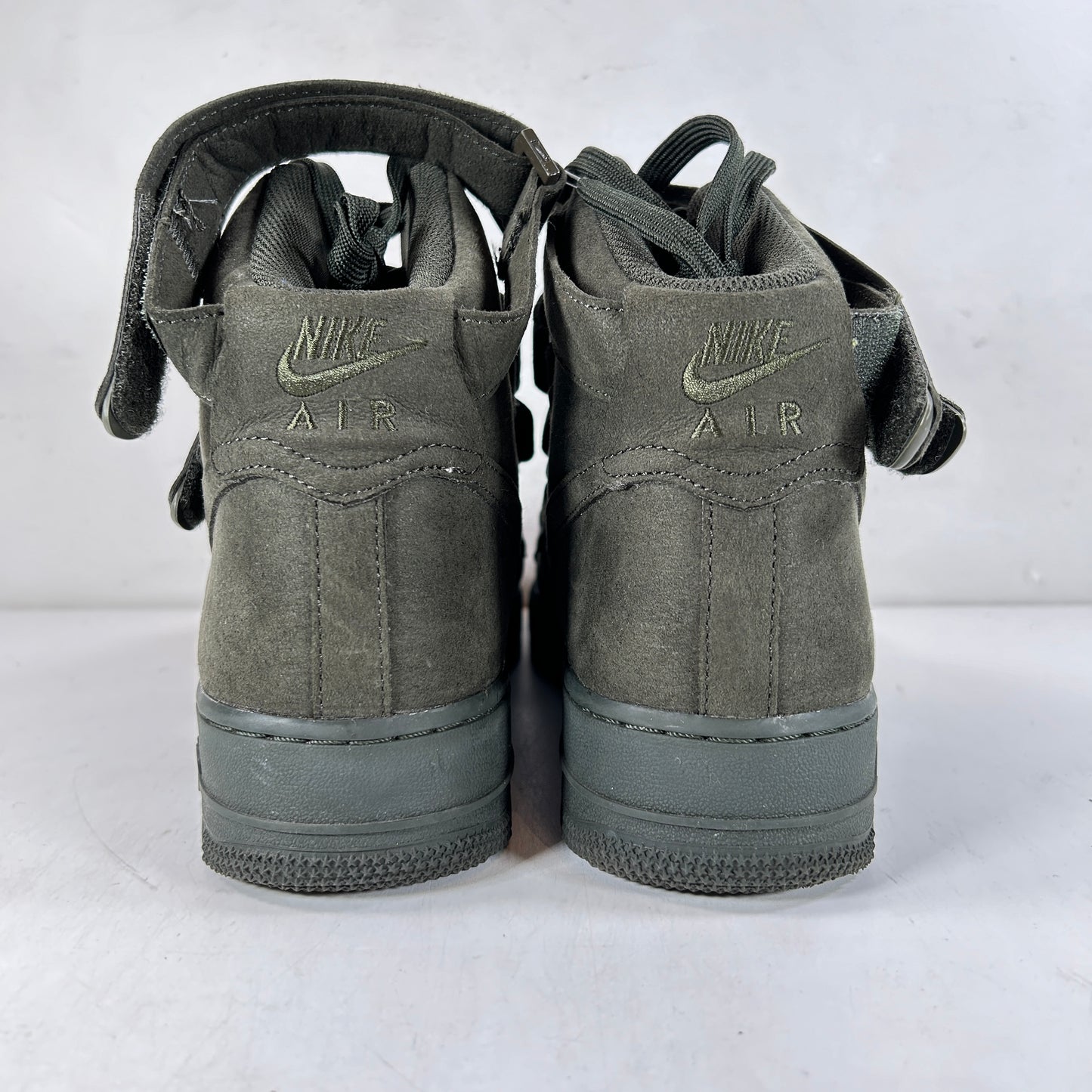 DM7926 300 Nike Air Force 1 High '07 SP Billie Eilish Sequoia [USED] - 9.5 M (Used)