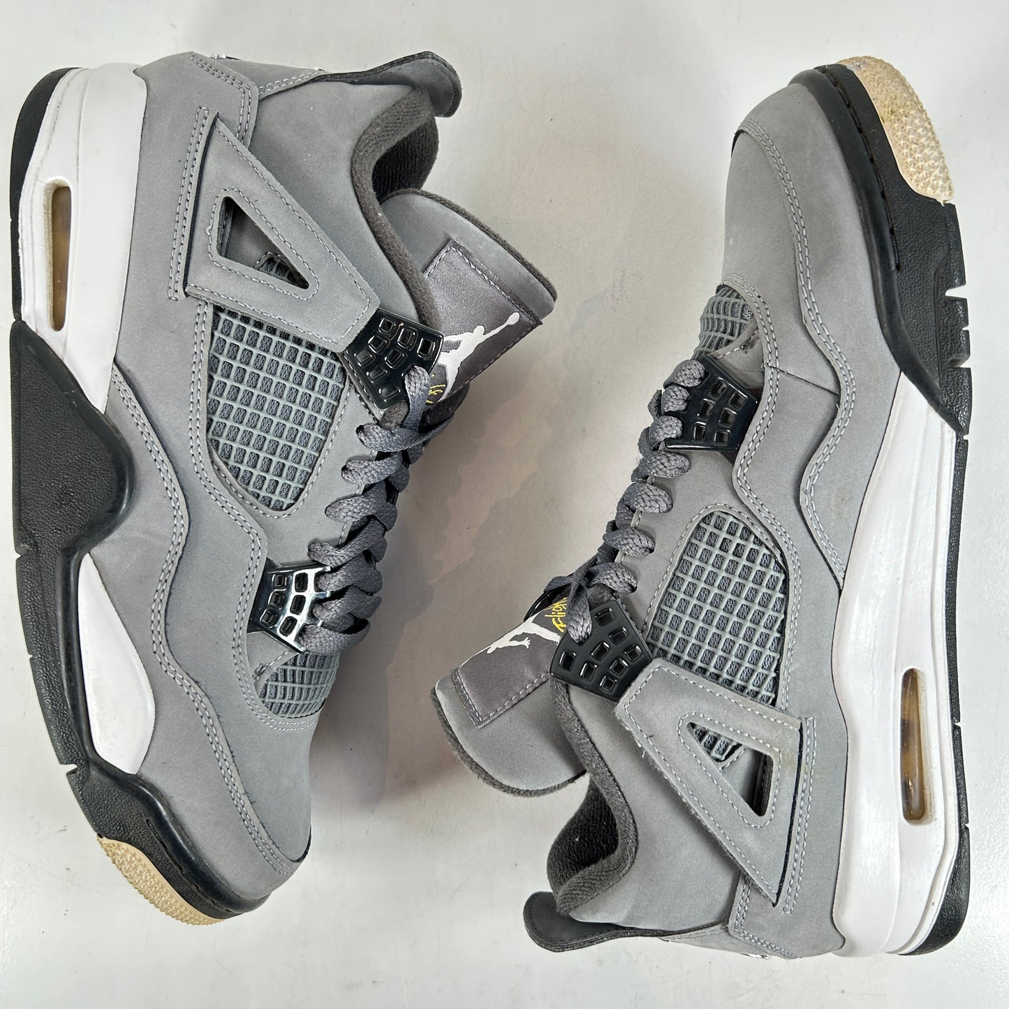 308497 007 Jordan 4 Retro Cool Grey (2019) [USED] - 8 M (Used2)