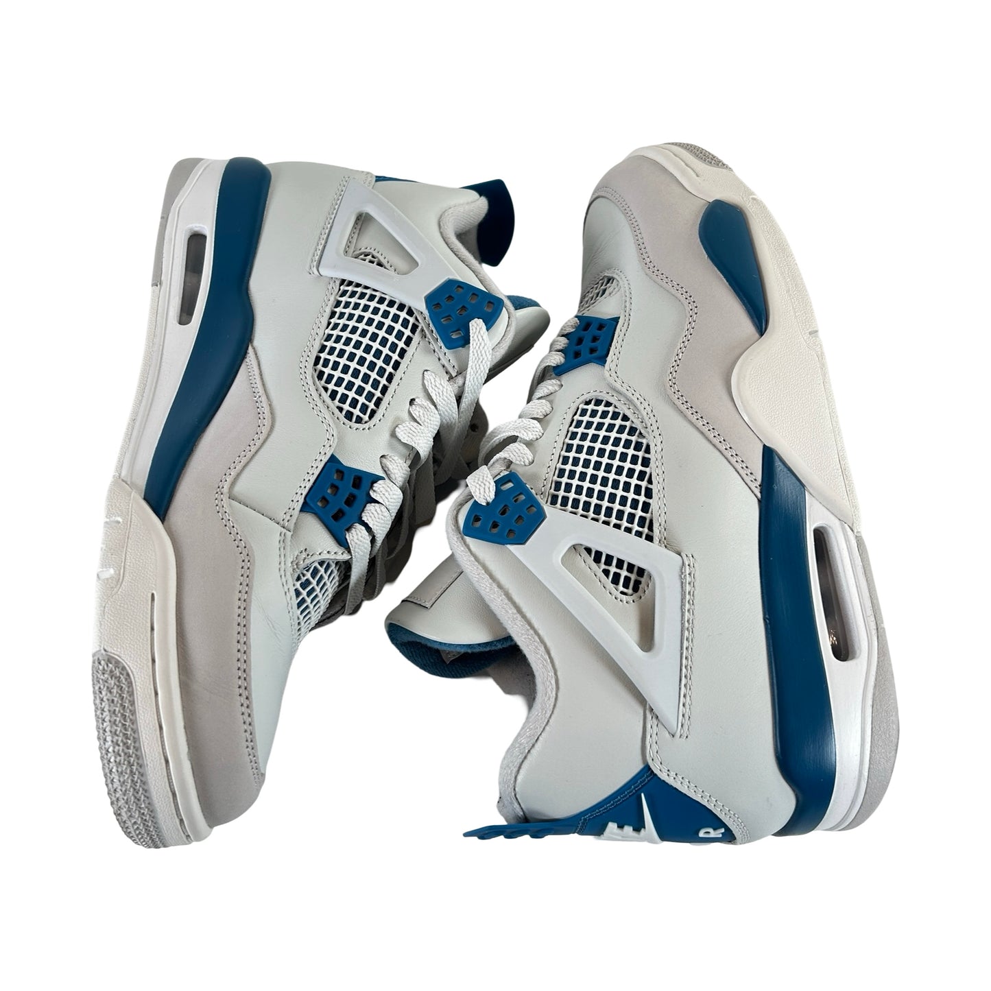 FV5029 141 Jordan 4 Retro Military Blue (2024) [USED] - 9 M (Used11)