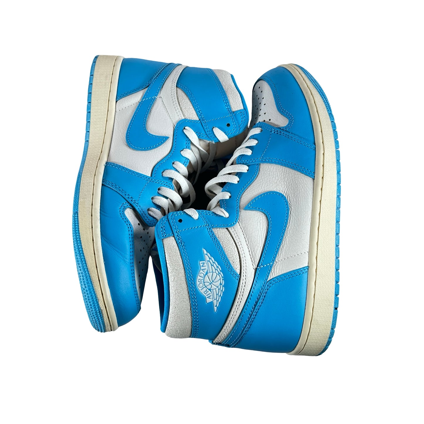 DZ5485 402 Jordan 1 Retro High OG UNC Reimagined [USED] - 9.5 M (Used4) (Replaced Lid)