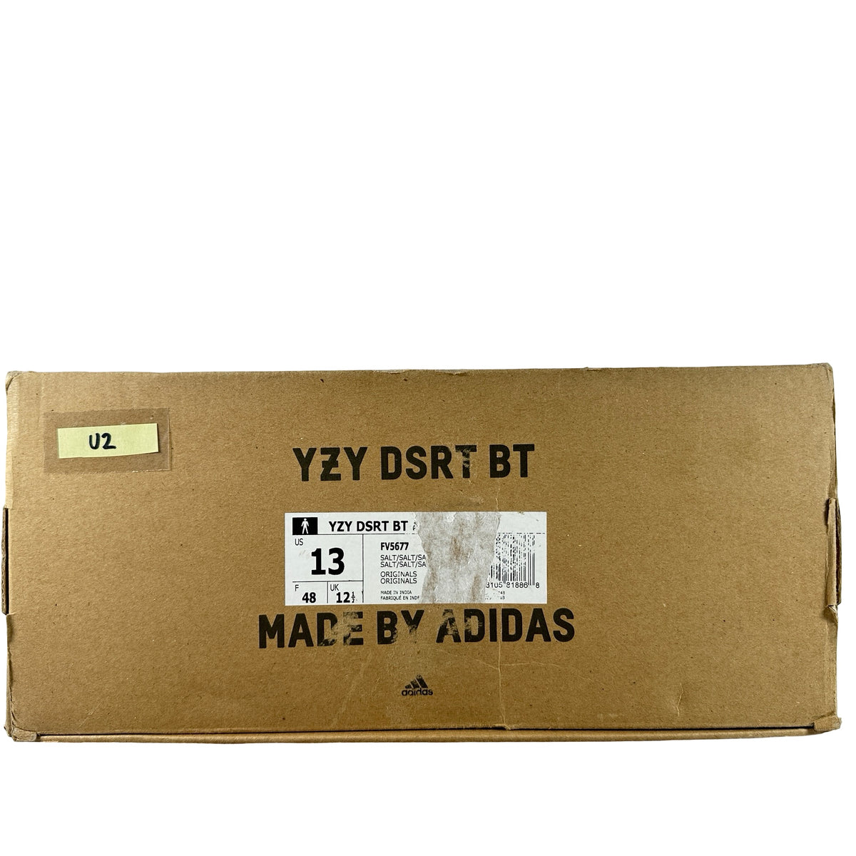 FV5677 adidas Yeezy Desert Boot Salt [USED] - 13 M (Used2)