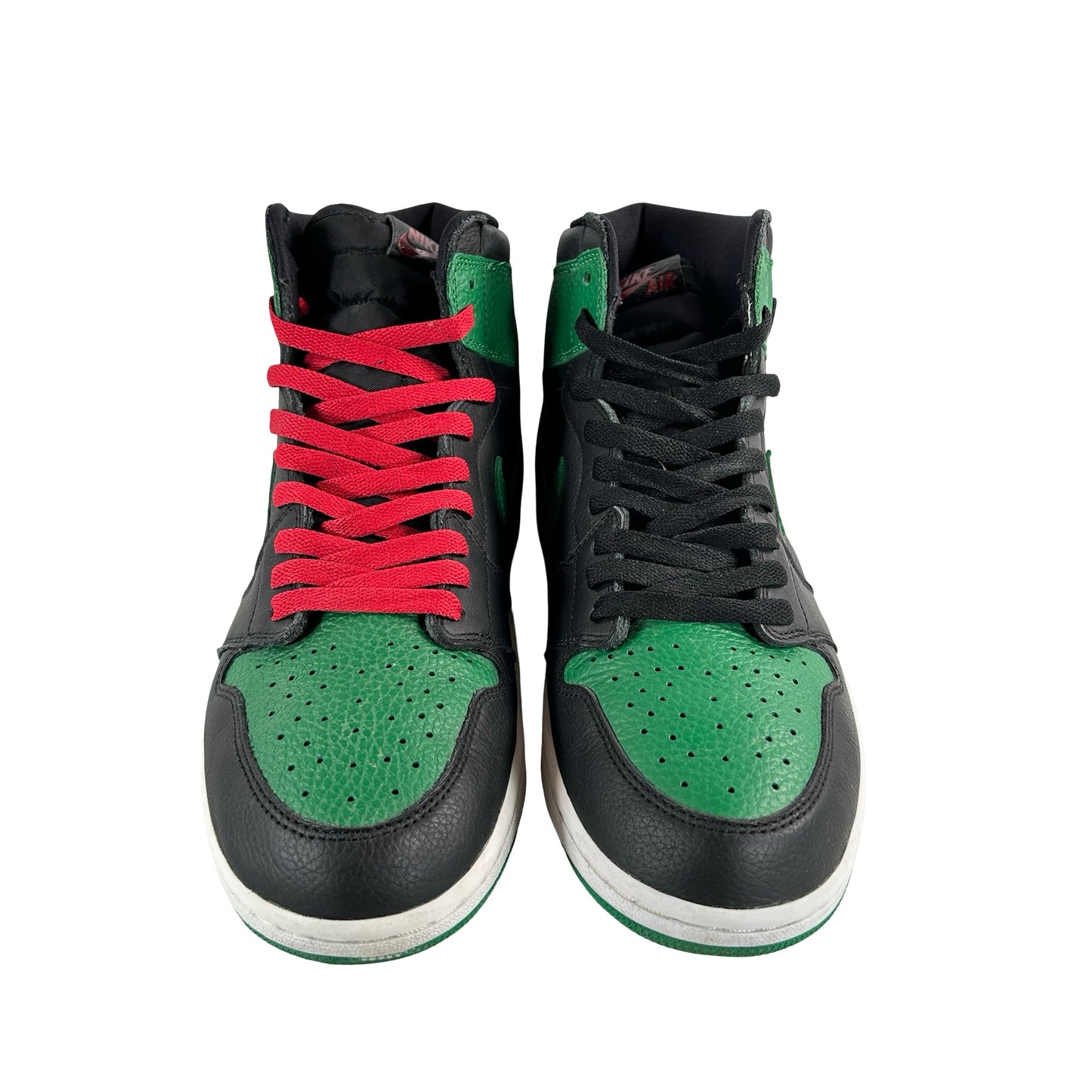 555088 030 Jordan 1 Pine Green 2.0 [USED] - 12 M (Used) (Replace Box)
