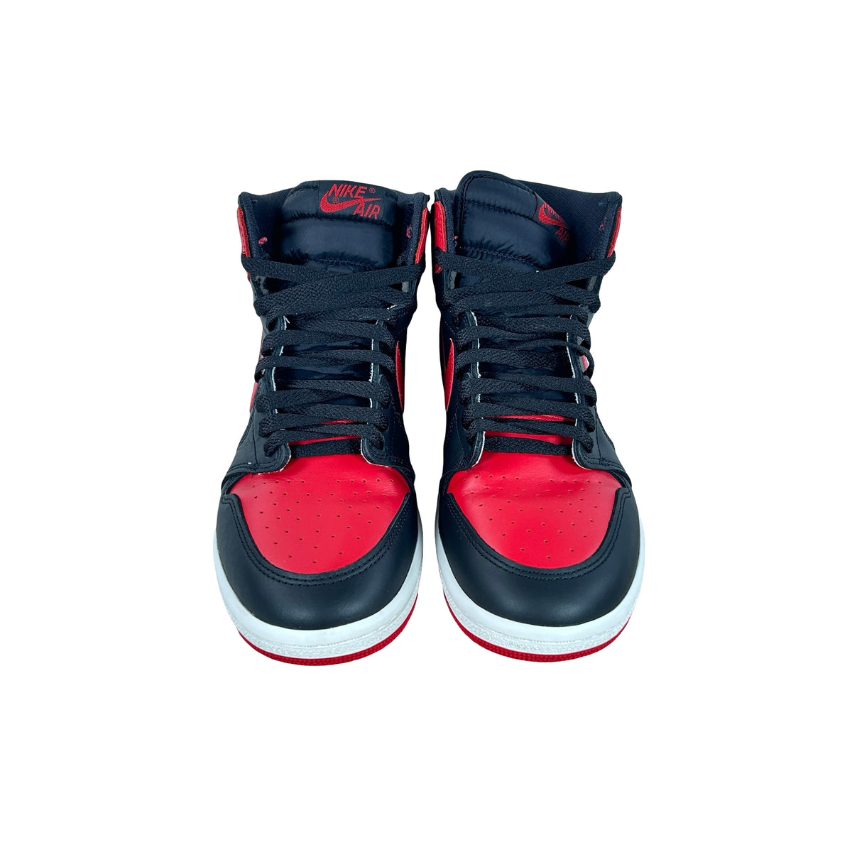 HV6674 067 Jordan 1 Retro High '85 OG Bred (2025) [USED] - 9.5 M (Used7)