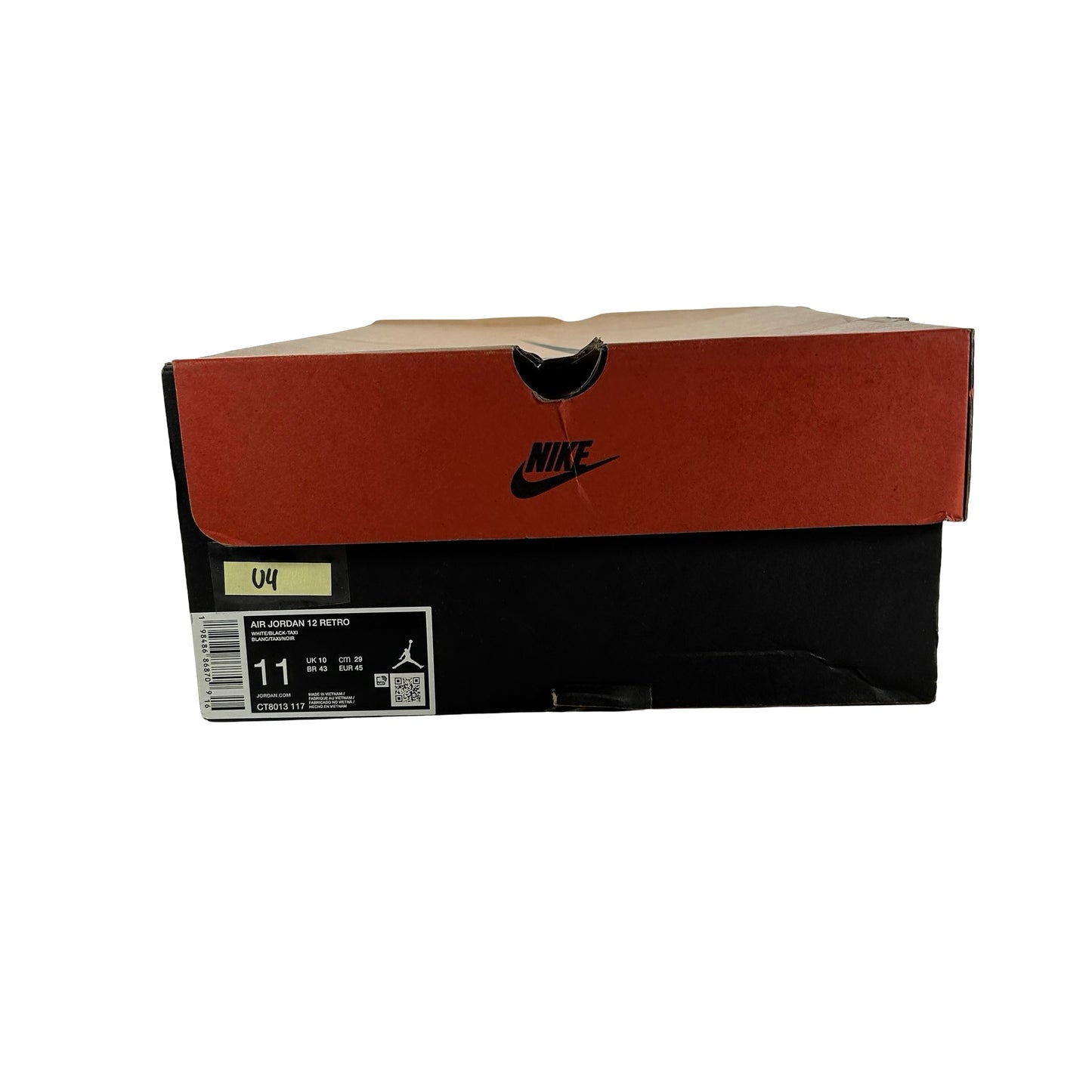 CT8013 117 Jordan 12 Retro Taxi (2025) [USED] - 11 M (Used4)
