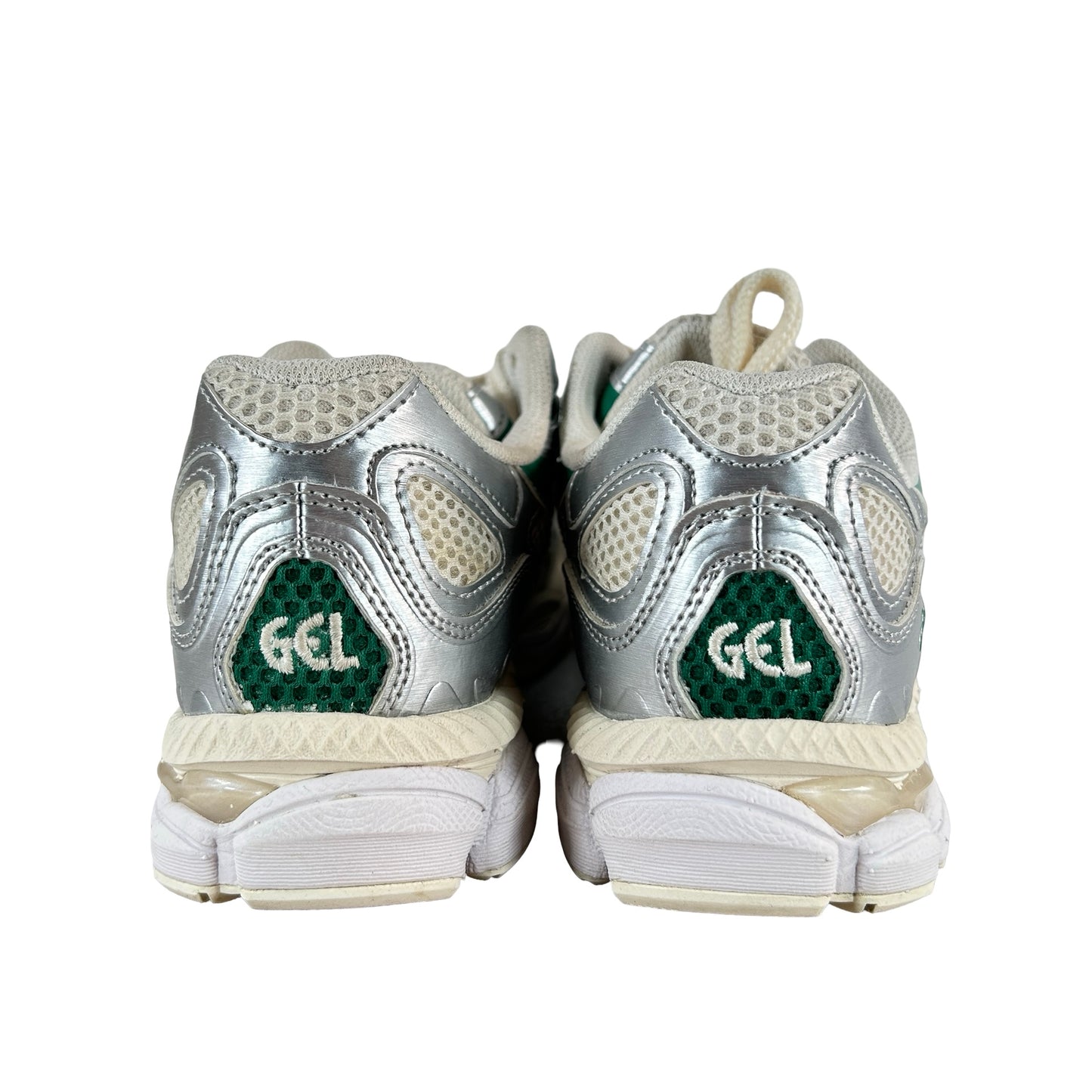 1201A971 200 ASICS Gel-NYC Cream Kale [USED] - 7 M (Used)