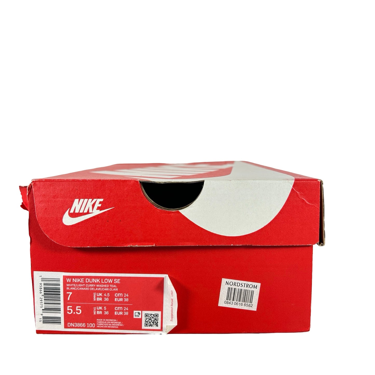 DN3866 100 Nike Dunk Low Safari Mix [USED] - 7 W (Used)