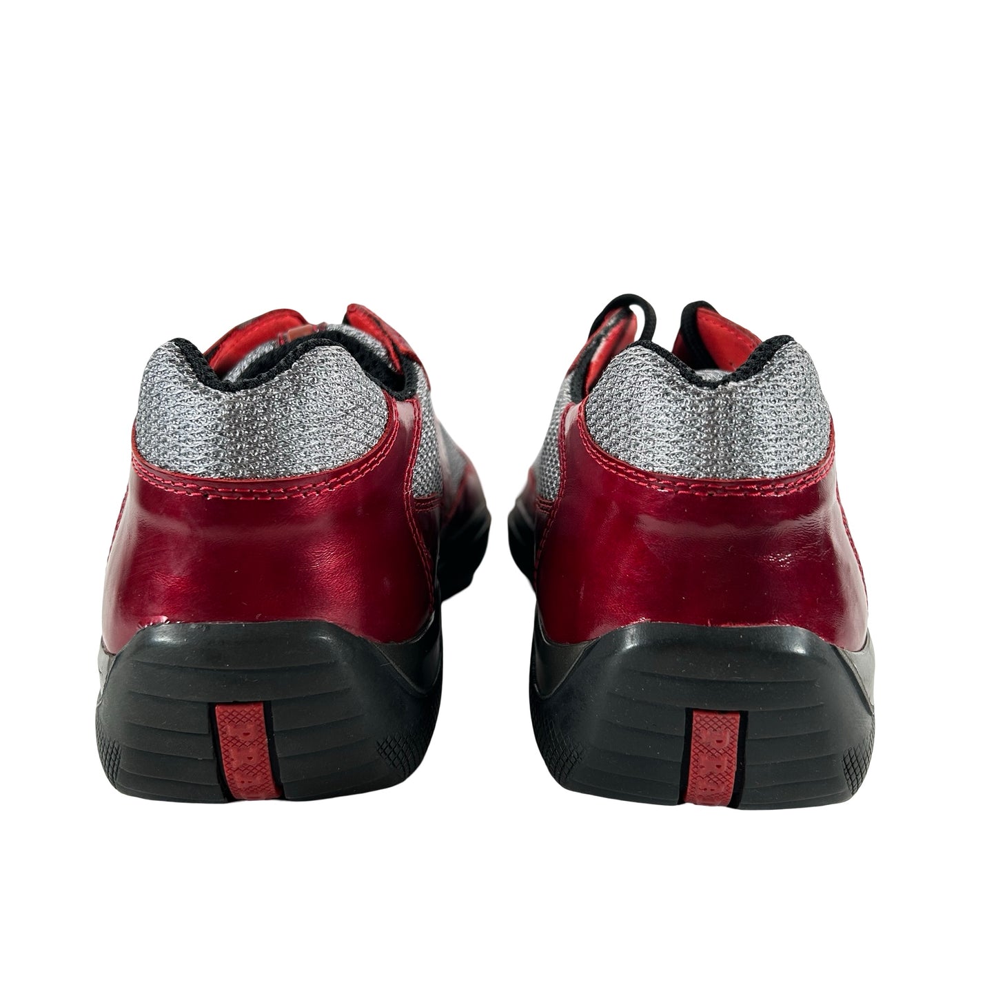 Prada America's Cup Metallic Red [USED] - UK 9 / US 10 (Used)