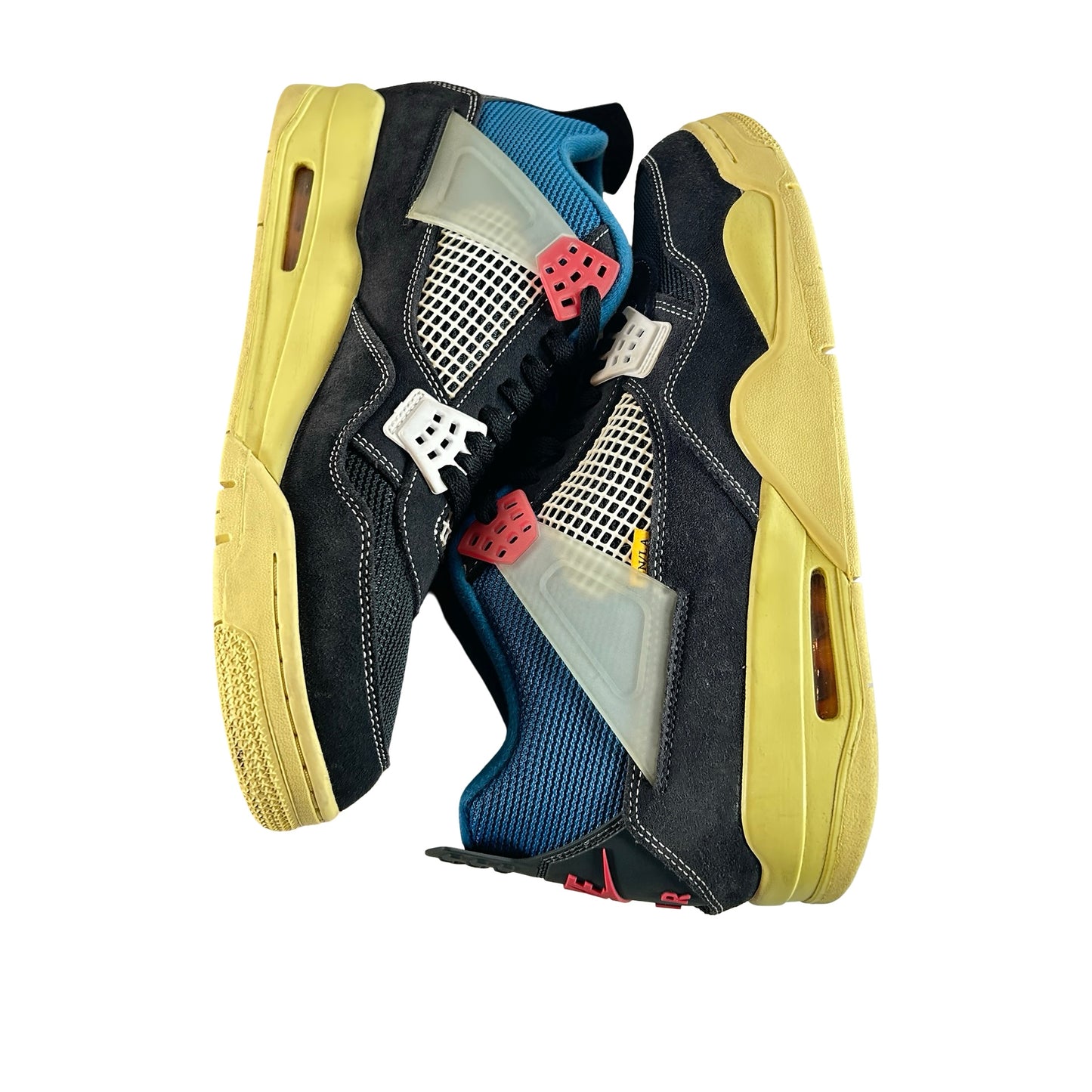 DC9533 001 Jordan 4 Retro Union Off Noir [USED] - 13 M (Used10)