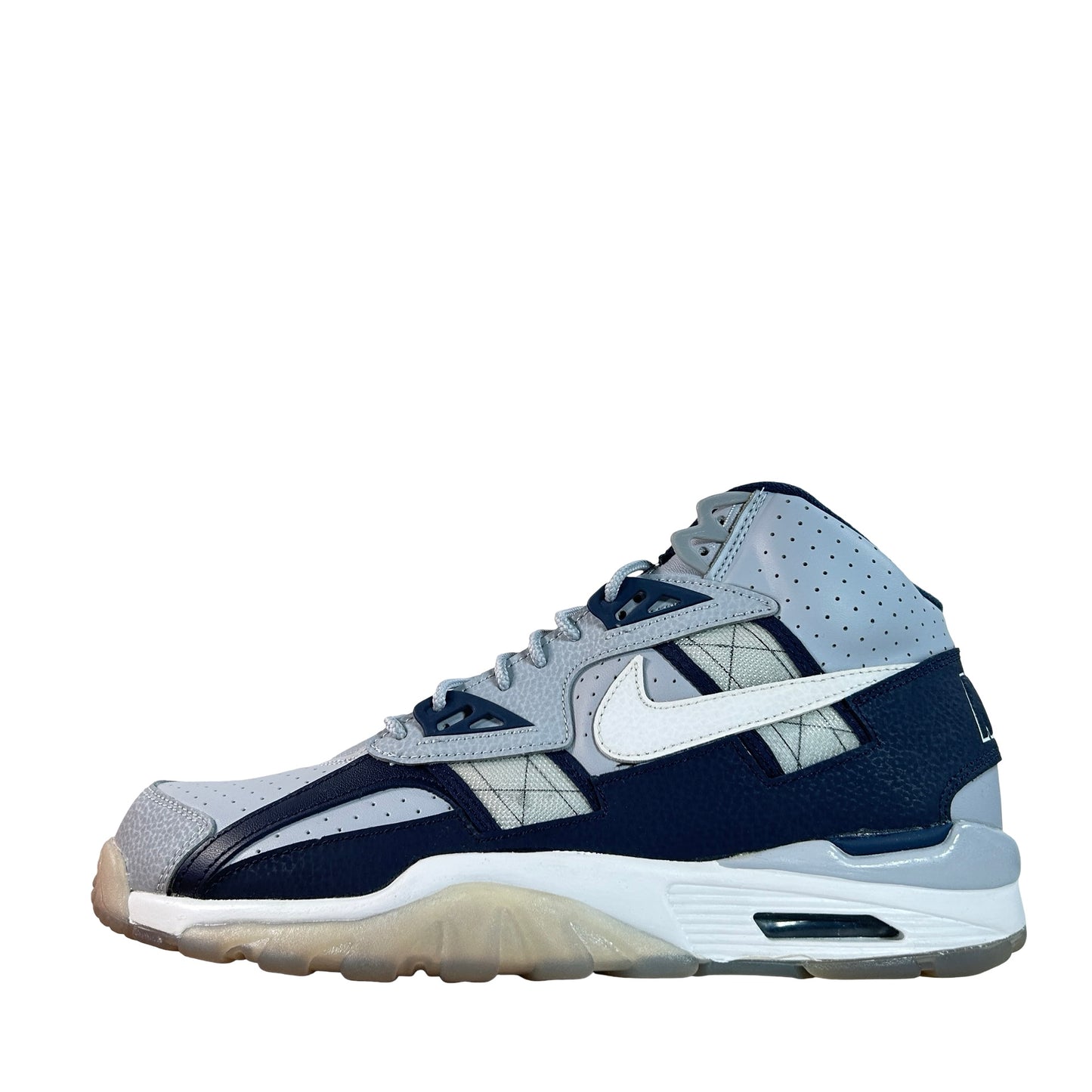 DM8320 001 Nike Air Trainer SC High Georgetown - 11.5 M (Yellowing)