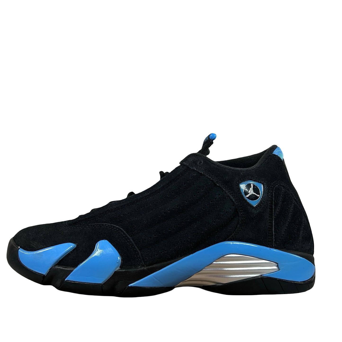 487471 007 Jordan 14 Retro Black University Blue (2026) [USED] - 11 M (Used2)