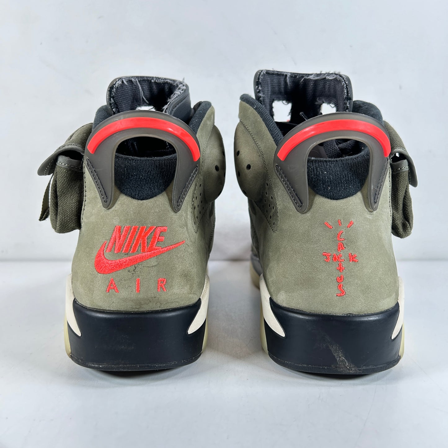 CN1084 200 Jordan 6 Retro Travis Scott [USED] - 11 M (Used4)