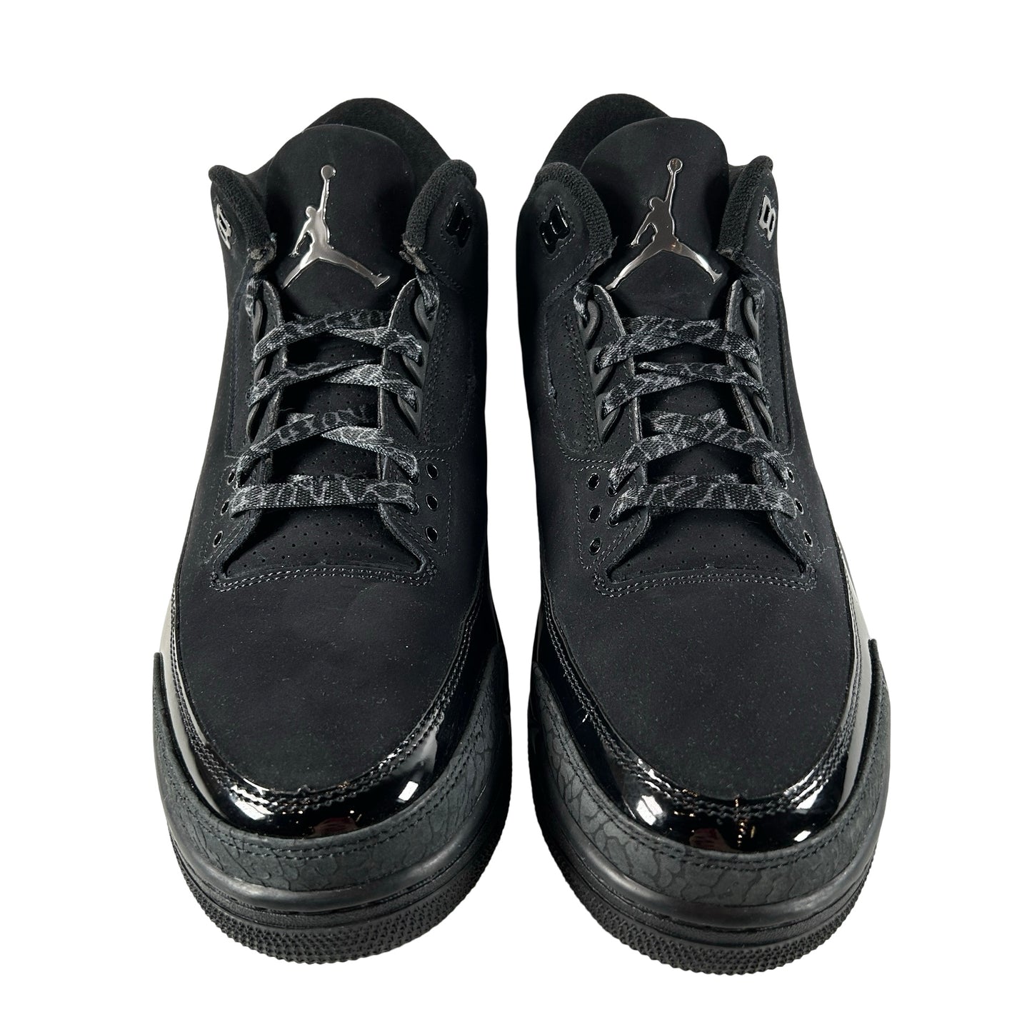 CT8532 001 Jordan 3 Retro Black Cat (2025) [USED] - 12 M (Used)