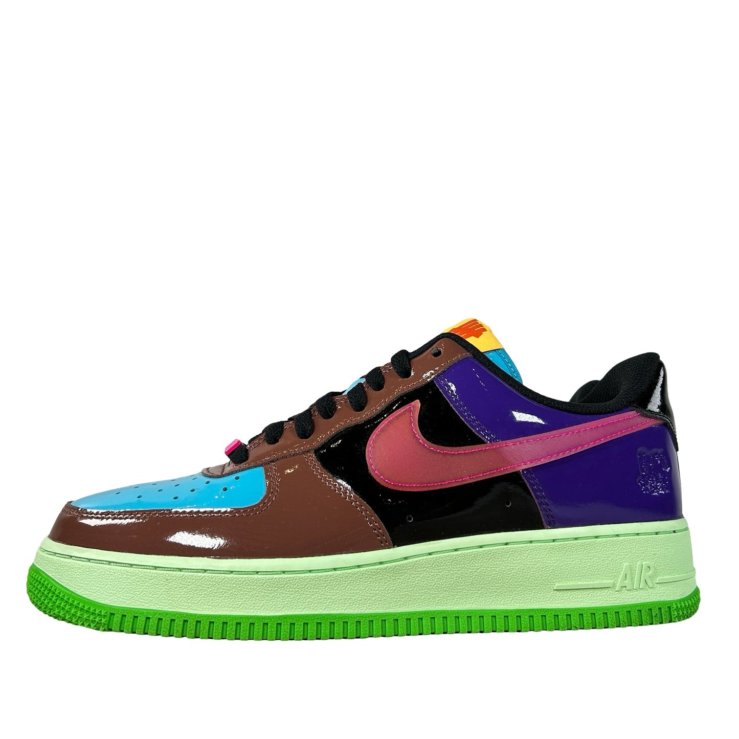 DV5255 200 Nike Air Force 1 Low SP Undefeated Multi Pink [USED] - 9 M (Used4)