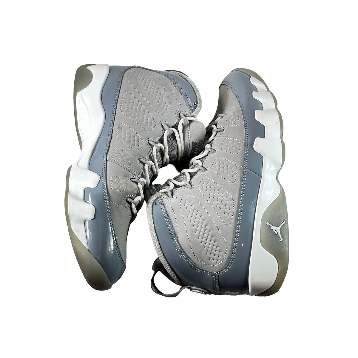 HV4794 011 Jordan 9 Retro Cool Grey (2025) [USED] - 10.5 M (Used10)