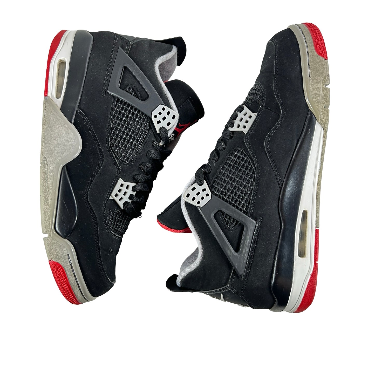 308497 060 Jordan 4 Bred (2019) [USED] - 9.5 M (Used) (Replace Box)