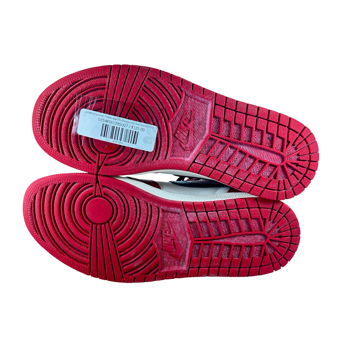 DZ5485 612 Jordan 1 Retro High OG Chicago Lost And Found [USED] - 9.5 M (Used27)