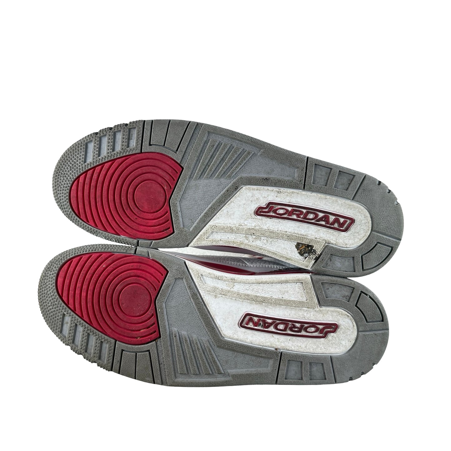 CT8532 126 Jordan 3 Retro Cardinal Red [USED] - 10 M (Used5)