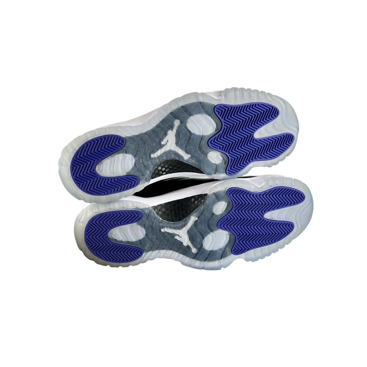 378037 100 Air Jordan 11 Concord - 11 M (Yellowing Soles2)