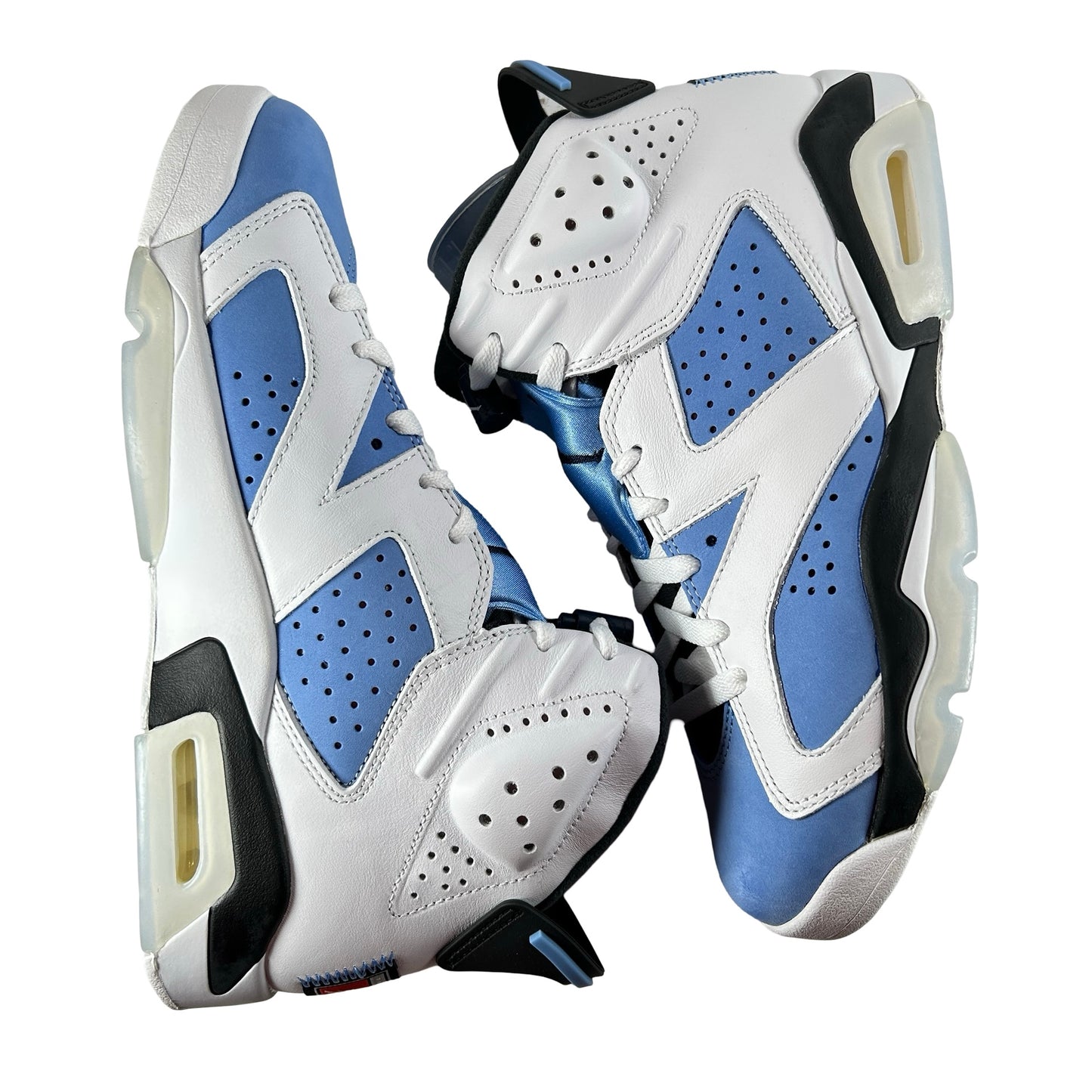 CT8529 410 Jordan 6 Retro UNC White [CONDITIONAL] - 8 M (Yellowing) (Mark On Toe Box)