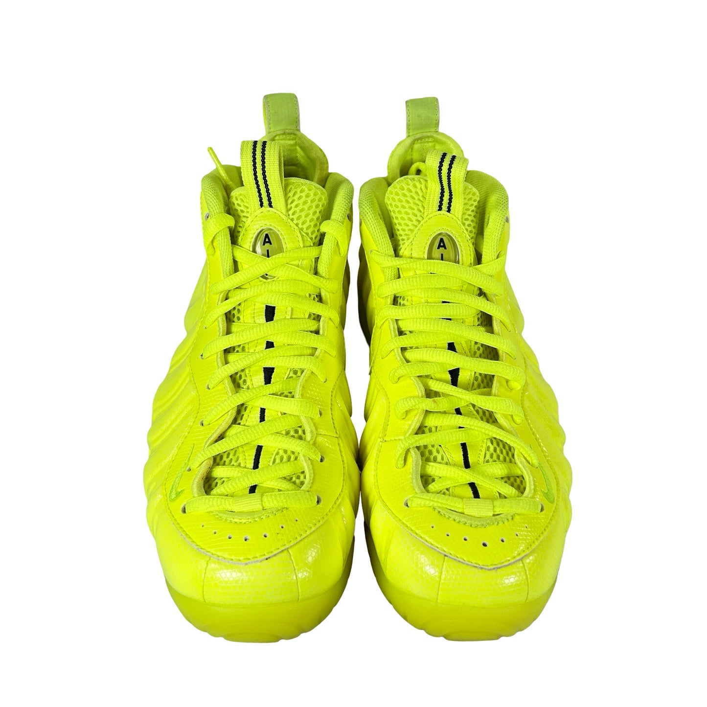 624041 700 Nike Air Foamposite Pro Volt (2021) [USED] - 9.5 M (VNDS)