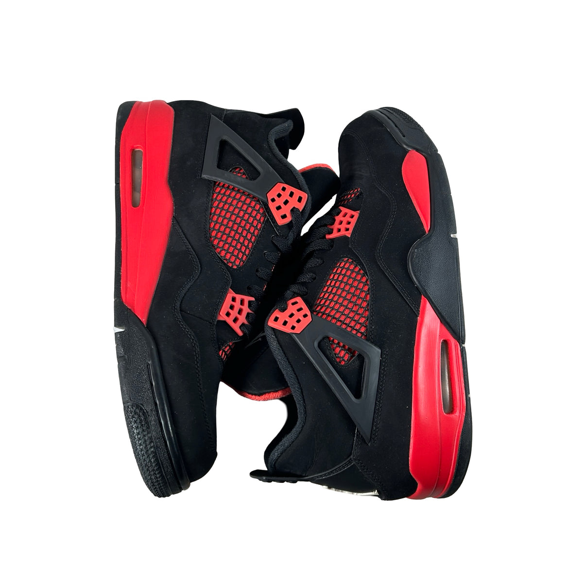 CT8527 016 Jordan 4 Retro Red Thunder [USED] - 11 M (Used10)