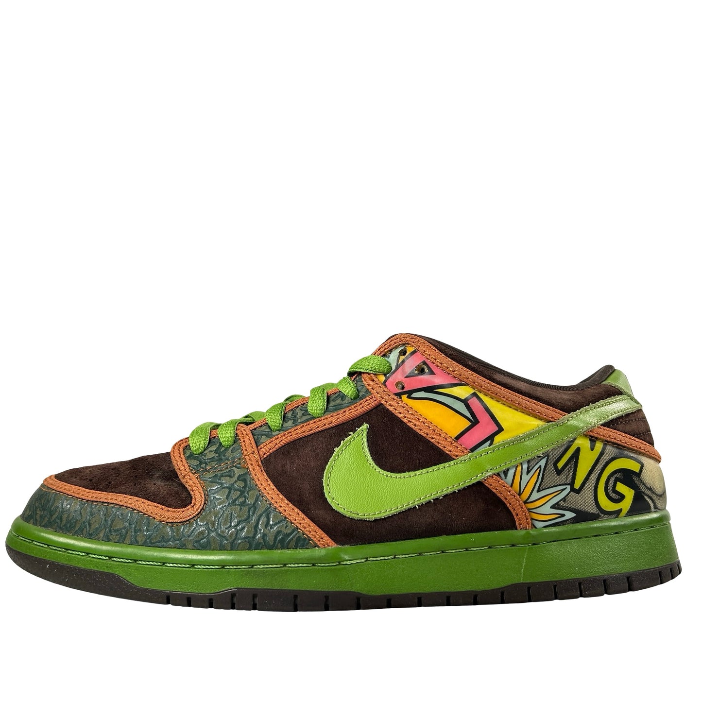 789841 332 Nike SB Dunk Low De La Soul (2015) [USED] - 11 M (Used) (No Box)