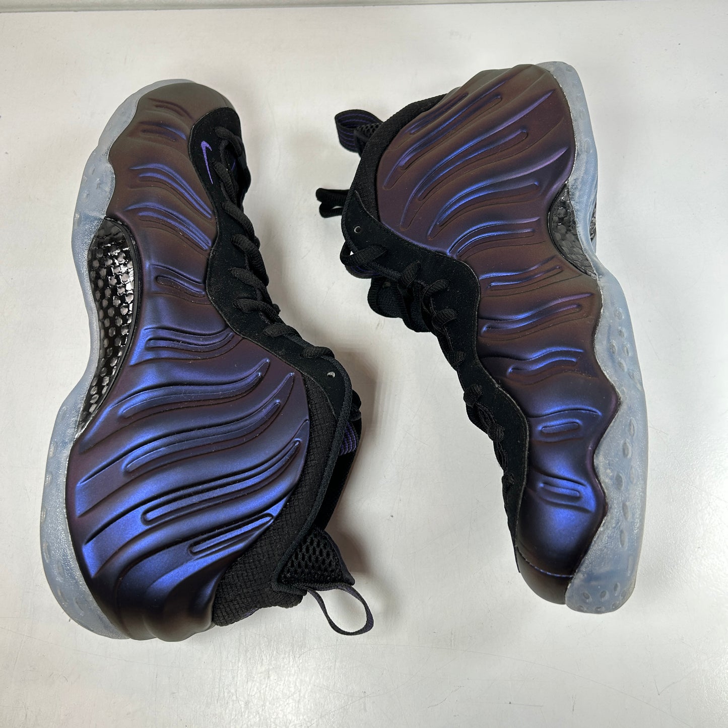 FN5212 001 Nike Air Foamposite One Eggplant (2024) [USED] - 12 M (Used)