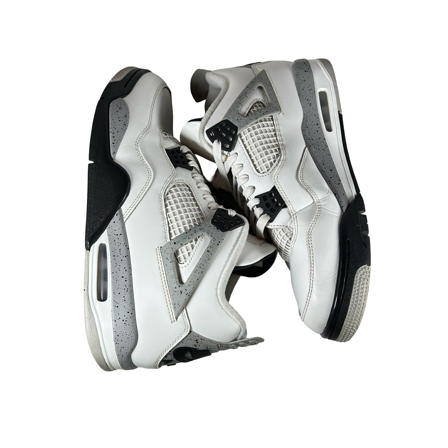 FV5029 100 Jordan 4 Retro White Cement (2025) [USED] - 11 M (Used20)