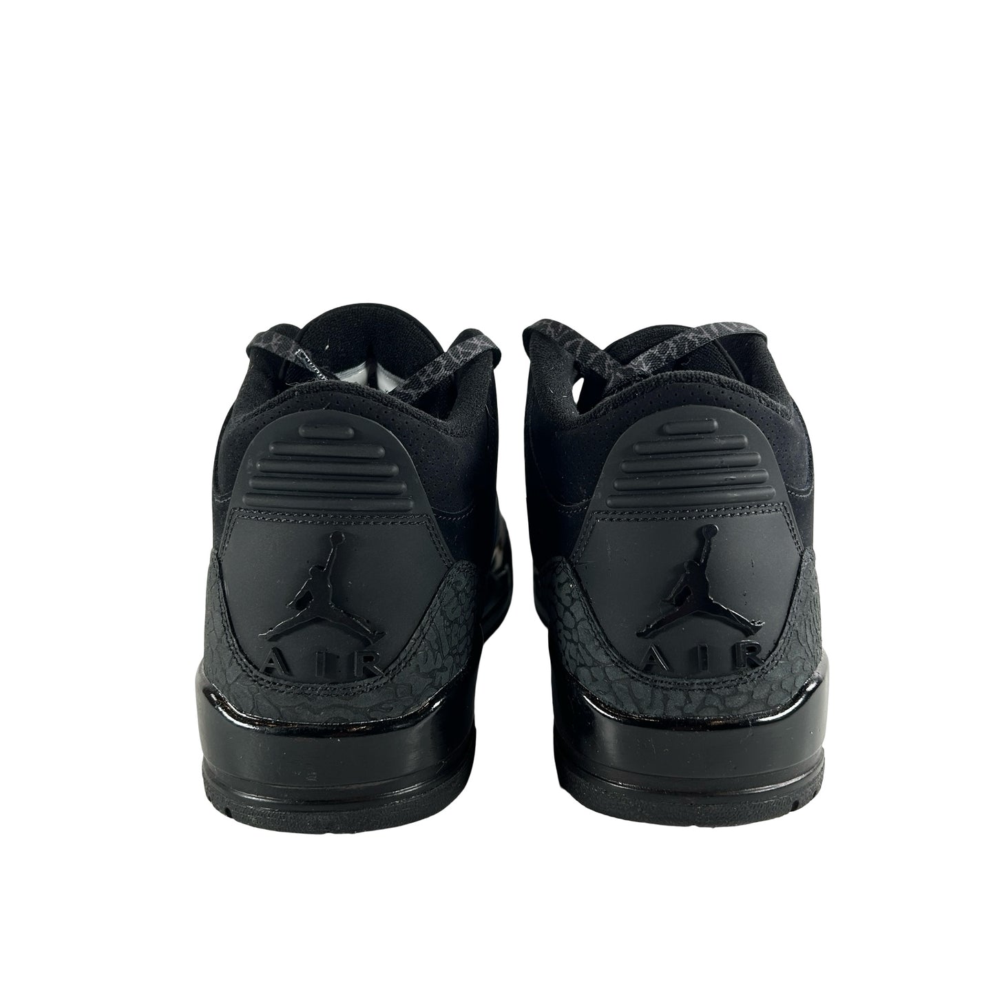 CT8532 001 Jordan 3 Retro Black Cat (2025) [USED] - 11.5 M (Used3)