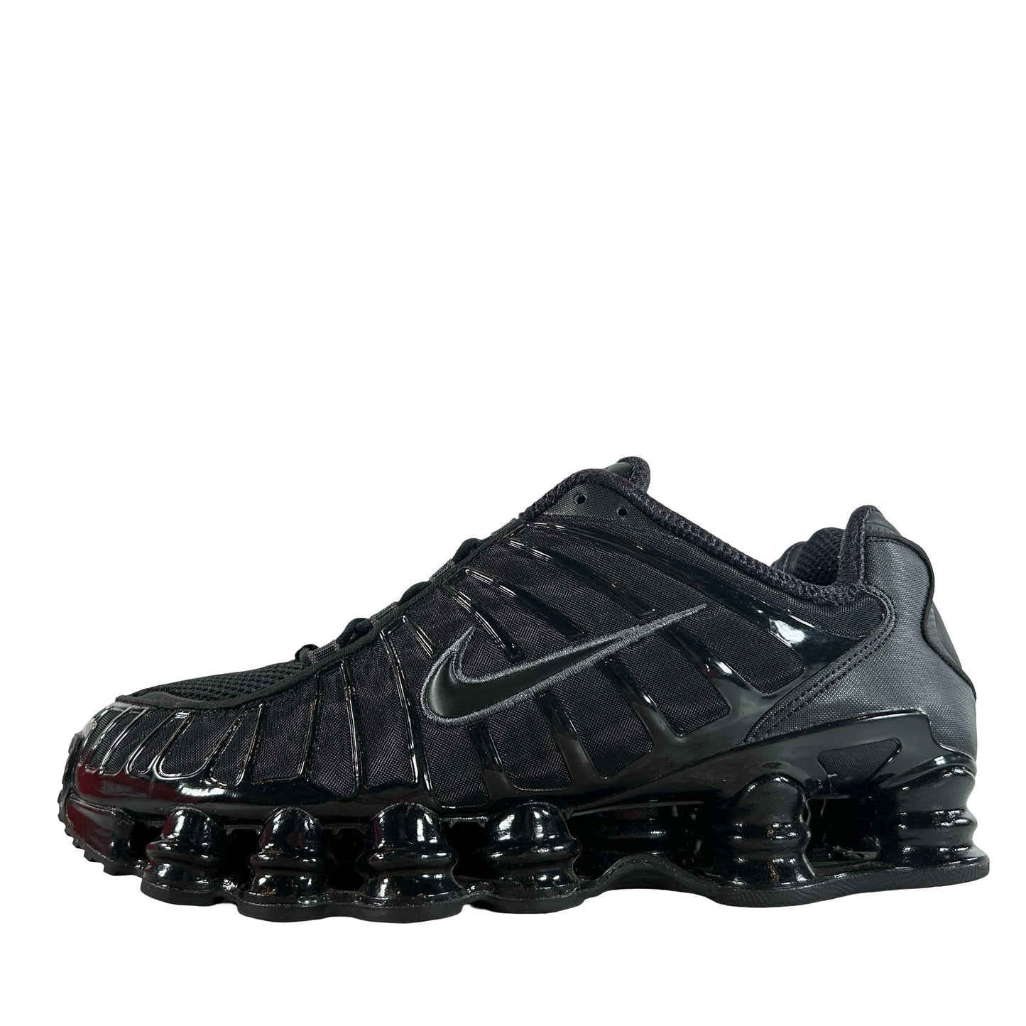 AV3595 002 Nike Shox TL Black Metallic Hematite [USED] - 9.5 M (Used)