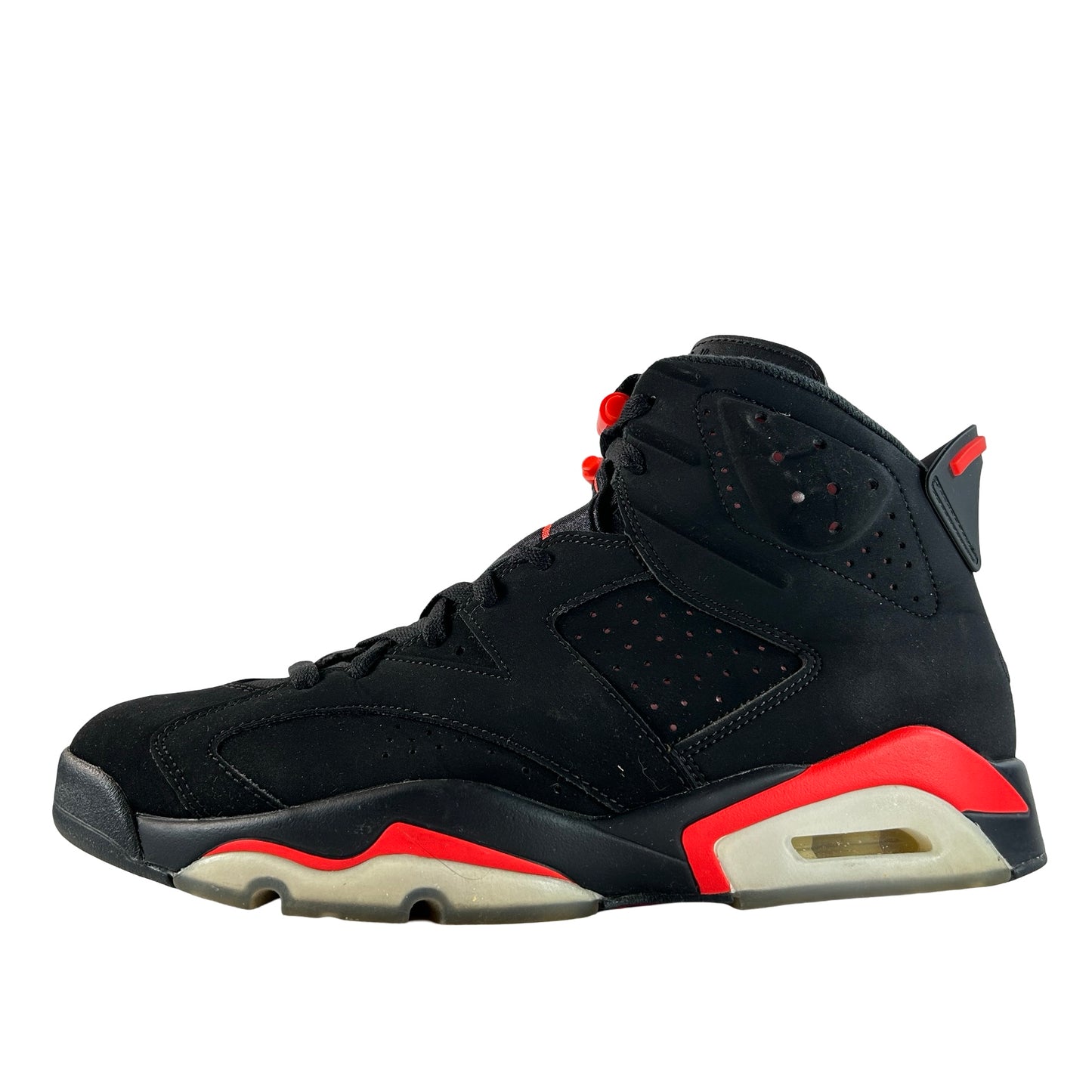 384664 060 Jordan 6 Retro Black Infrared (2019) [USED] - 10.5 (Used2)