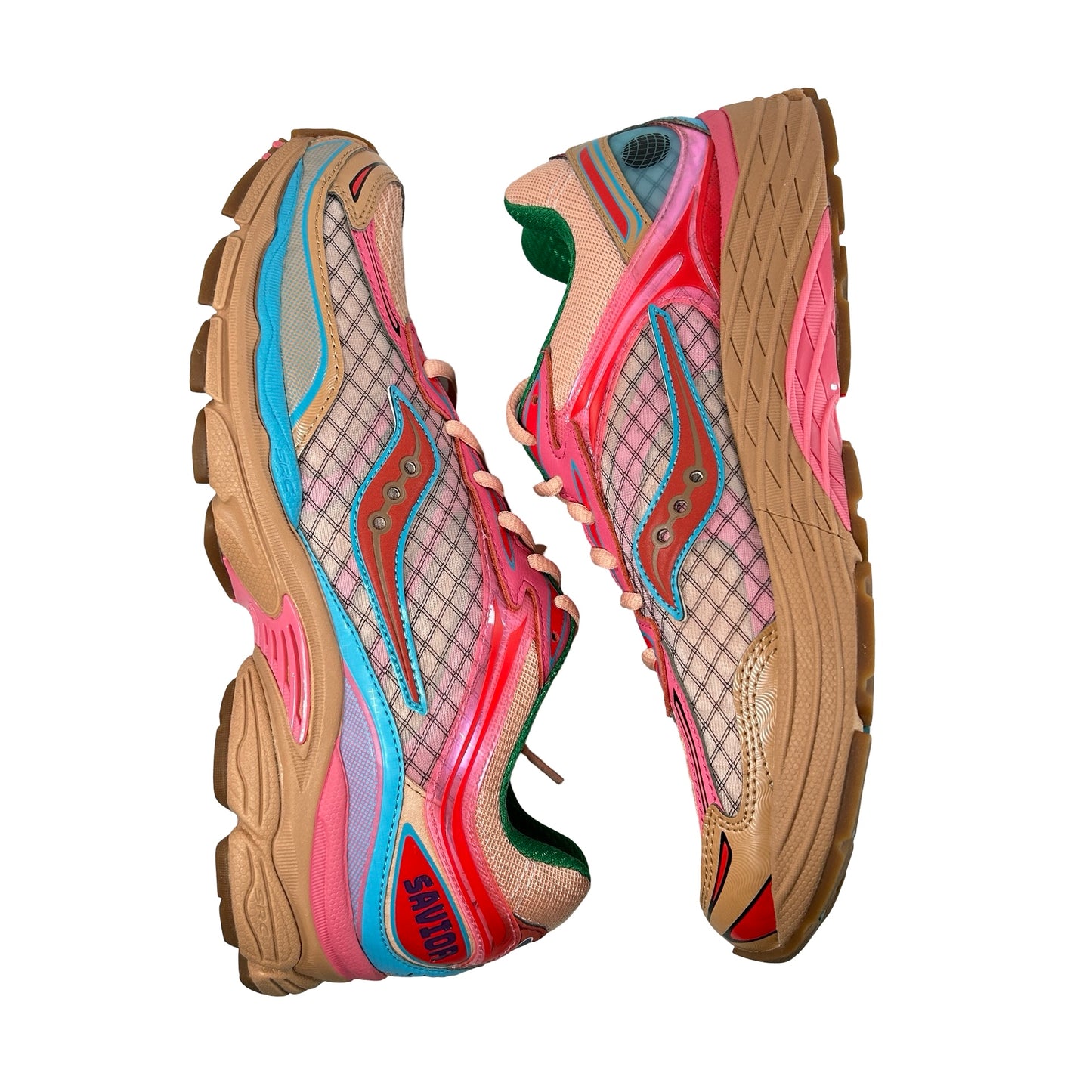 S70864 2 Saucony ProGrid Omni 9 Jae Tips To Do List Tan [USED] - 9.5 M (VNDS)
