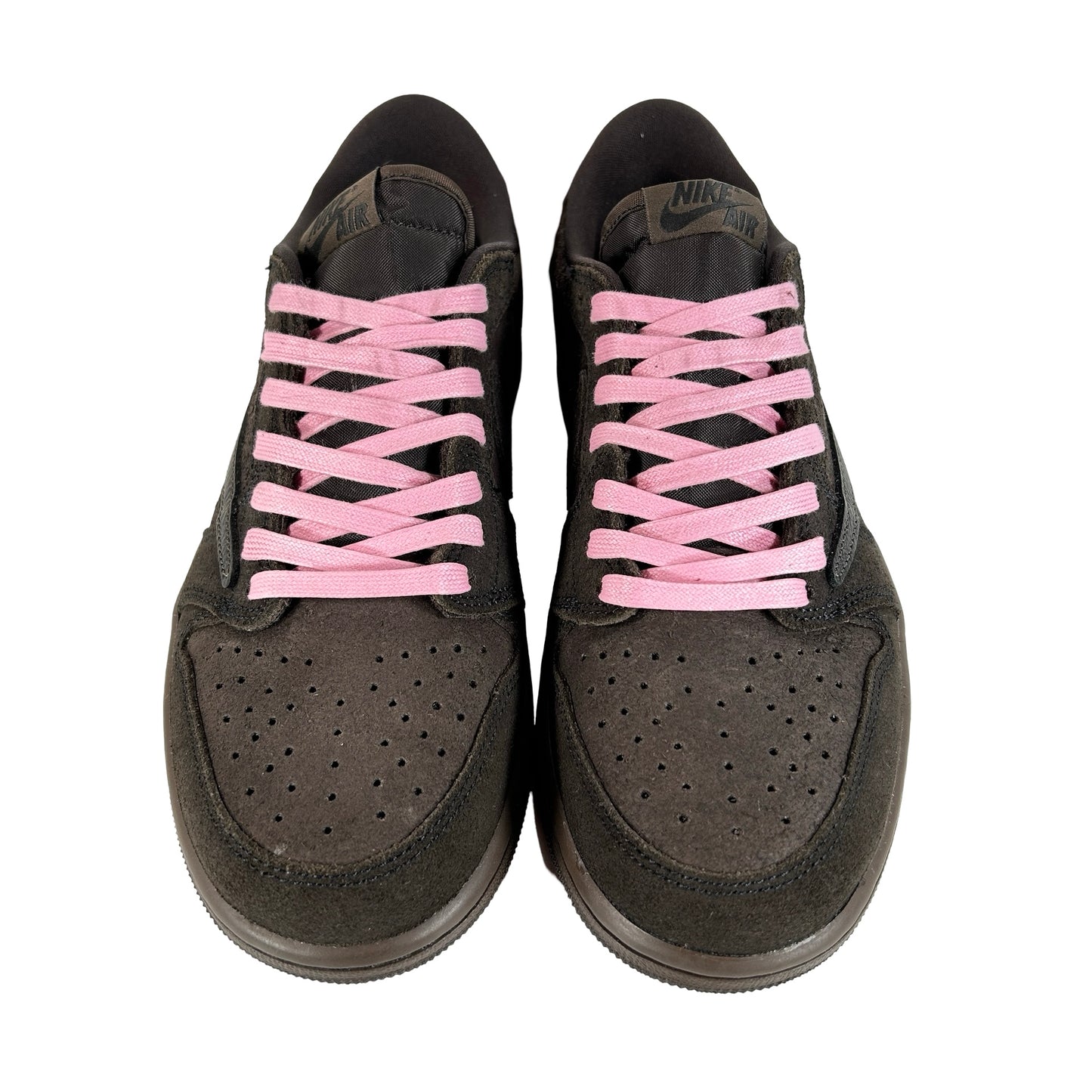 DM7866 202 Jordan 1 Retro Low OG SP Travis Scott Velvet Brown [USED] - 8 (VNDS)