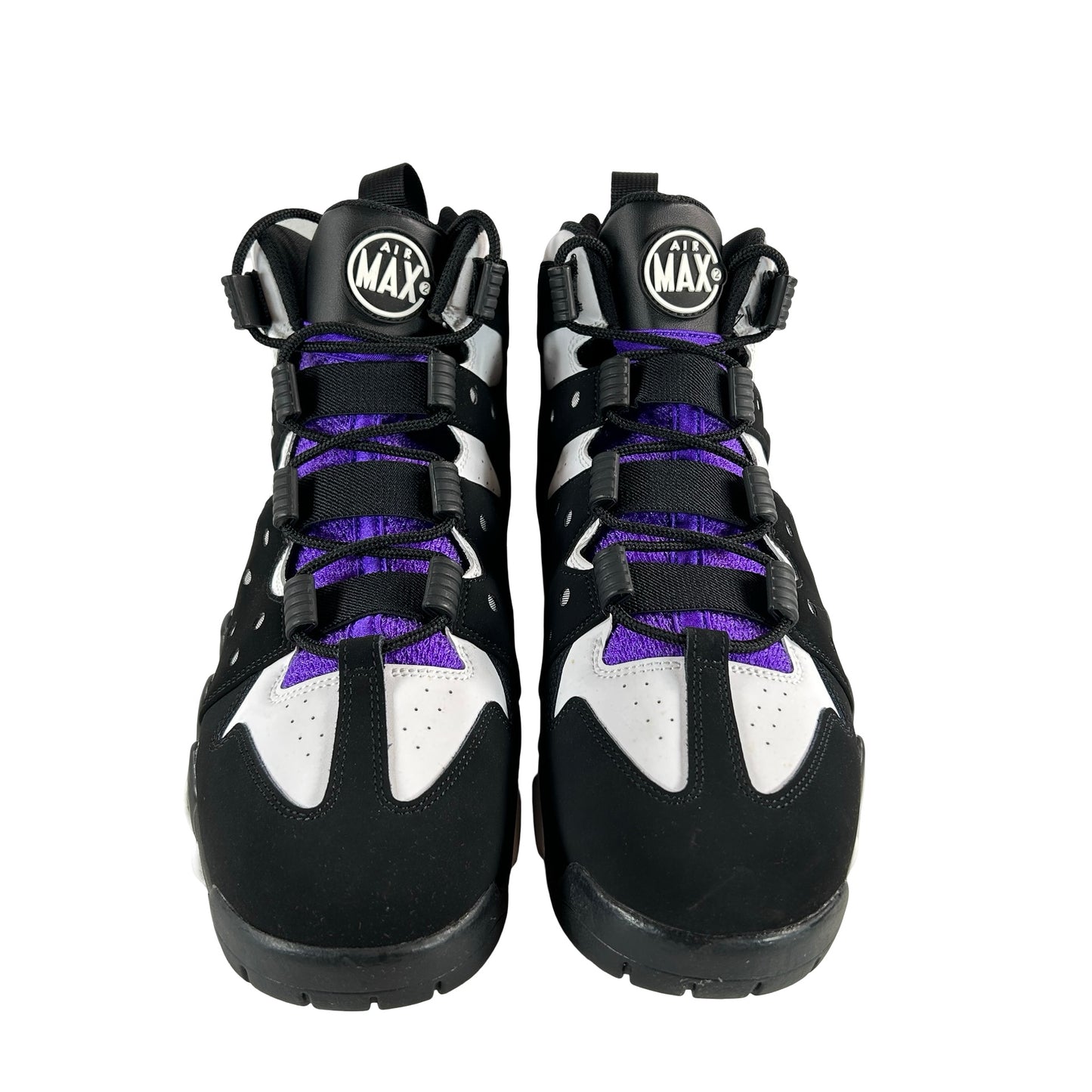 FQ8233 001 Nike Air Max 2 CB '94 OG Black White Purple (2023) [USED] - 12 M (Used) (Cut Inside)