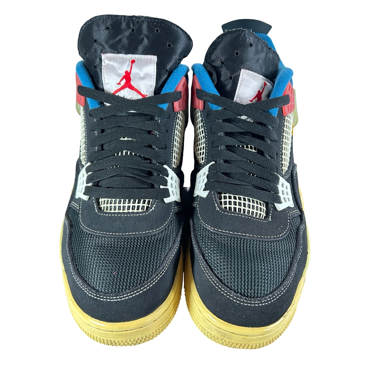 DC9533 001 Jordan 4 Retro Union Off Noir [USED] - 13 M (Used) (No Box)