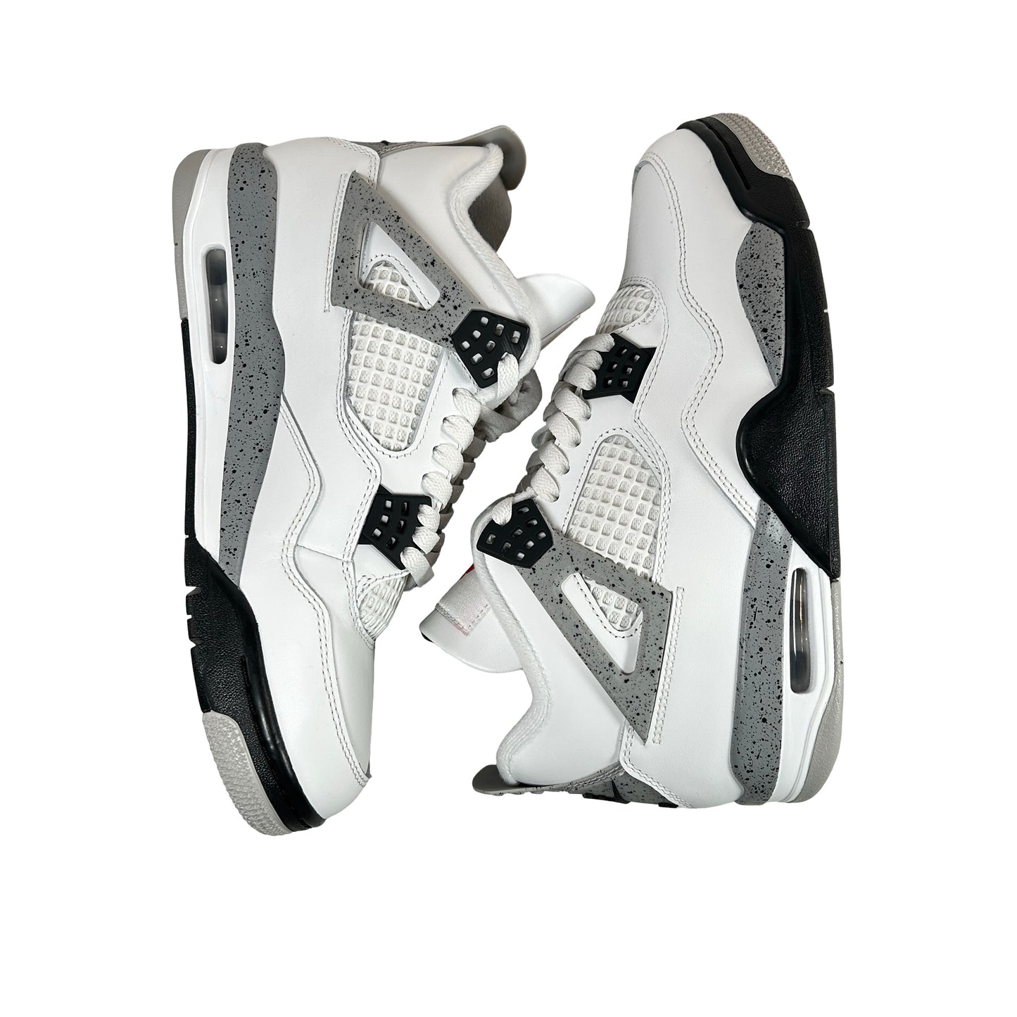 FV5029 100 Jordan 4 Retro White Cement (2025) [USED] - 8 M (Used9)