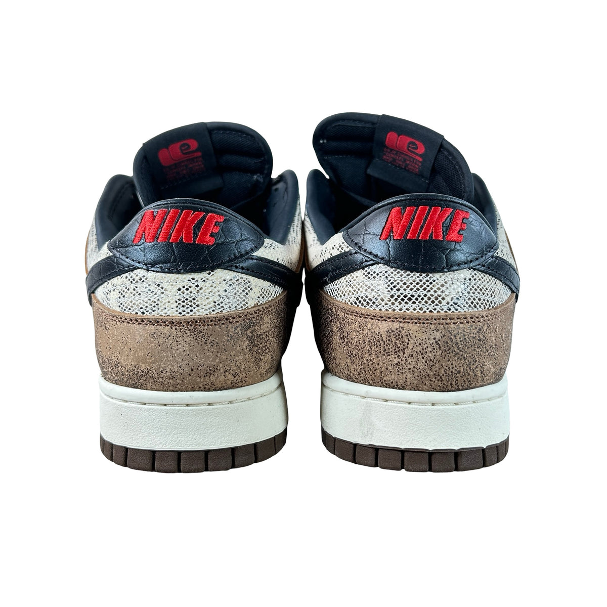 FJ5434 120 Nike Dunk Low Premium CO.JP Brown Snakeskin [USED] - 13 M (Used2)