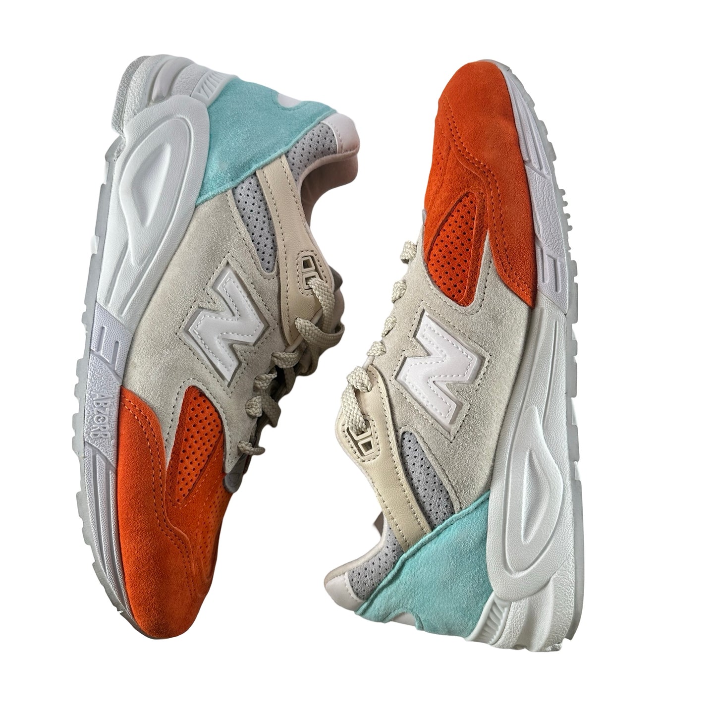 M990KC2 New Balance 990v2 Kith Cyclades [USED] - 9 M (Used)