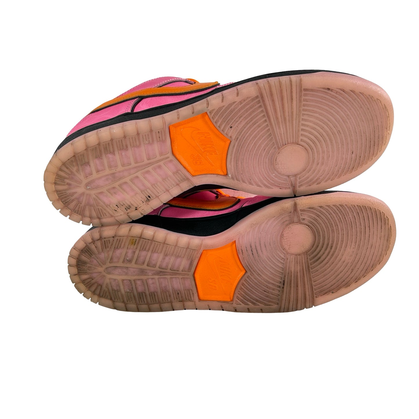 FD2631 600 Nike SB Dunk Low The Powerpuff Girls Blossom [USED] - 10 M (Used3)