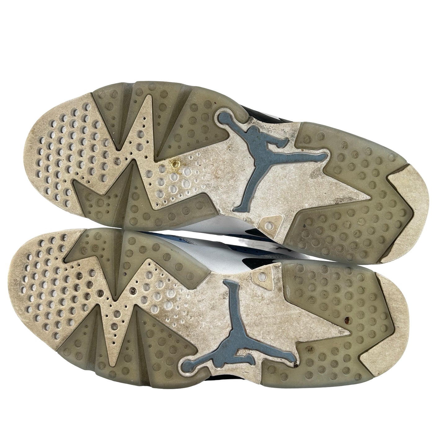 CT8529 410 Jordan 6 Retro UNC White [USED] - 10.5 M (Used2)