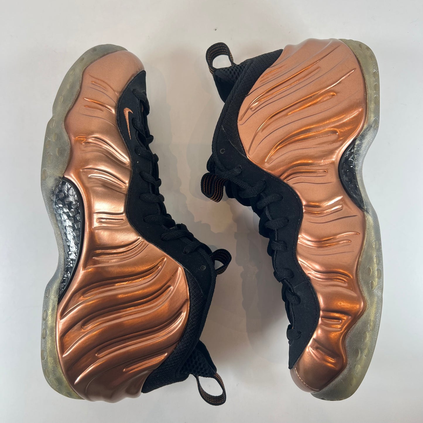 314996 007 Nike Air Foamposite One Copper (2017) [USED] - 9.5 M (Used) (Replace Box)