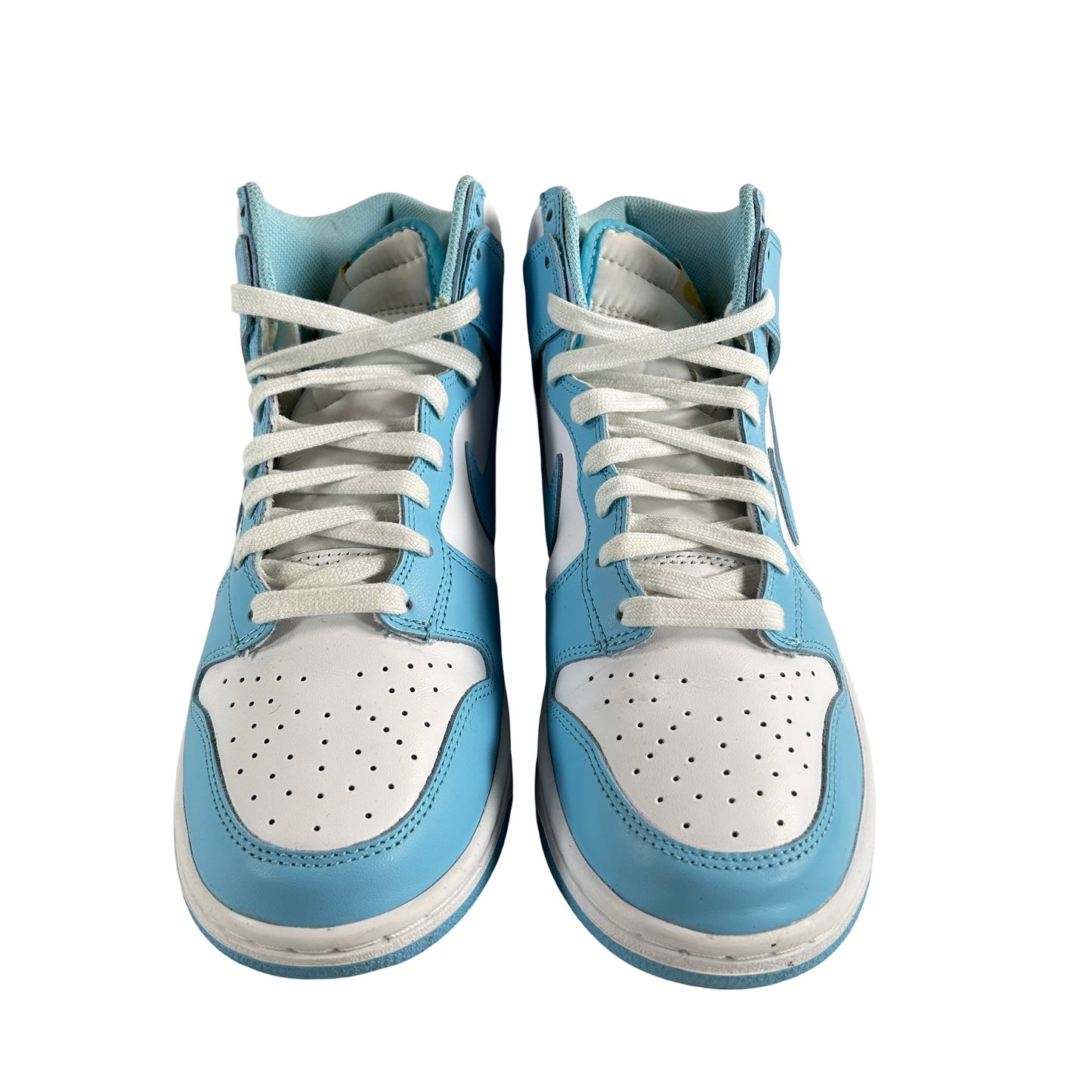 DD1399 401 Nike Dunk High Blue Chill [USED] - 8 M (Used)