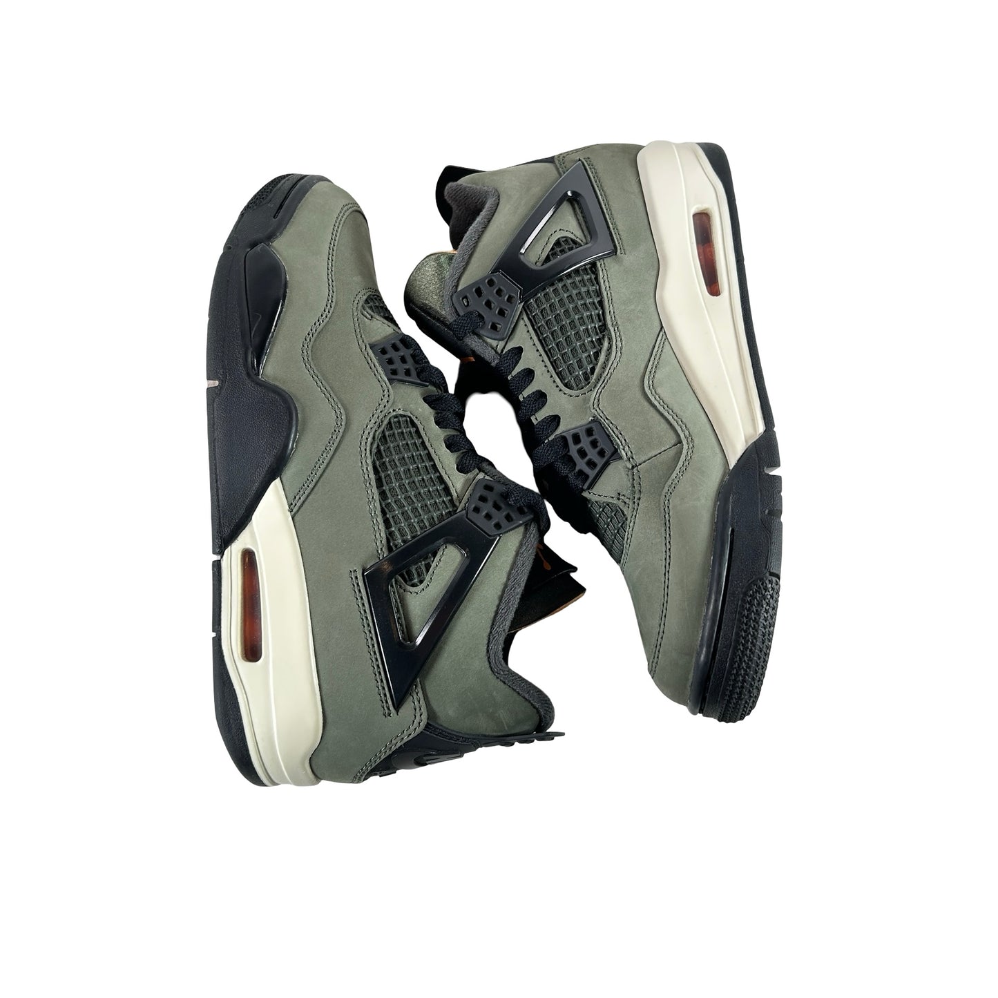 IB1519 200 Jordan 4 Retro OG SP Undefeated (2025) [USED] - 6.5 M (Used)