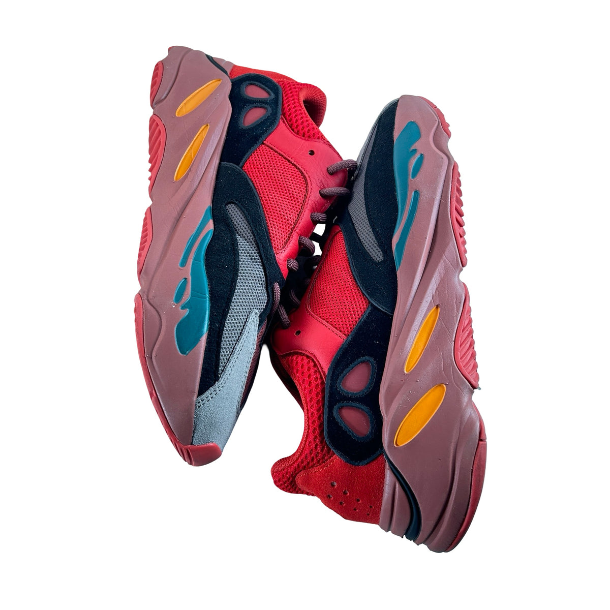 HQ6979 adidas Yeezy Boost 700 Hi-Res Red [USED] - 10.5 M (Used) (Replace Box)