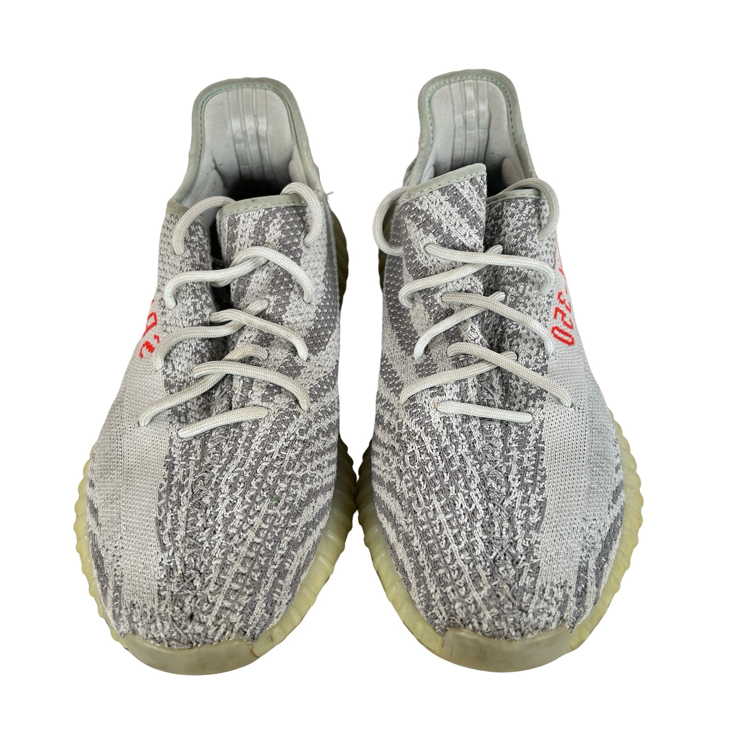 B37571 adidas Yeezy Boost 350 V2 Blue Tint (2017/2023) [USED] - 11 M (Used2)