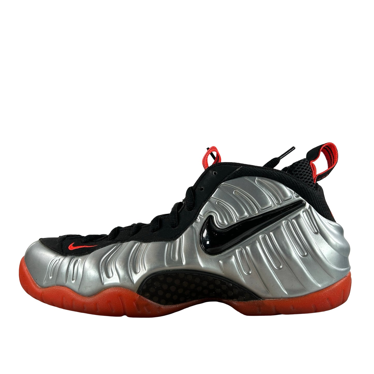624041 016 Nike Air Foamposite Pro Bright Crimson [USED] - 9.5 M (Used) (Slight Seperation)