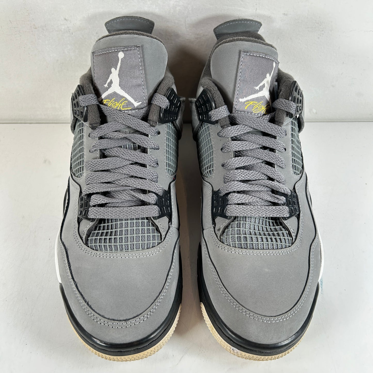 308497 007 Jordan 4 Retro Cool Grey (2019) [USED] - 8 M (Used3)