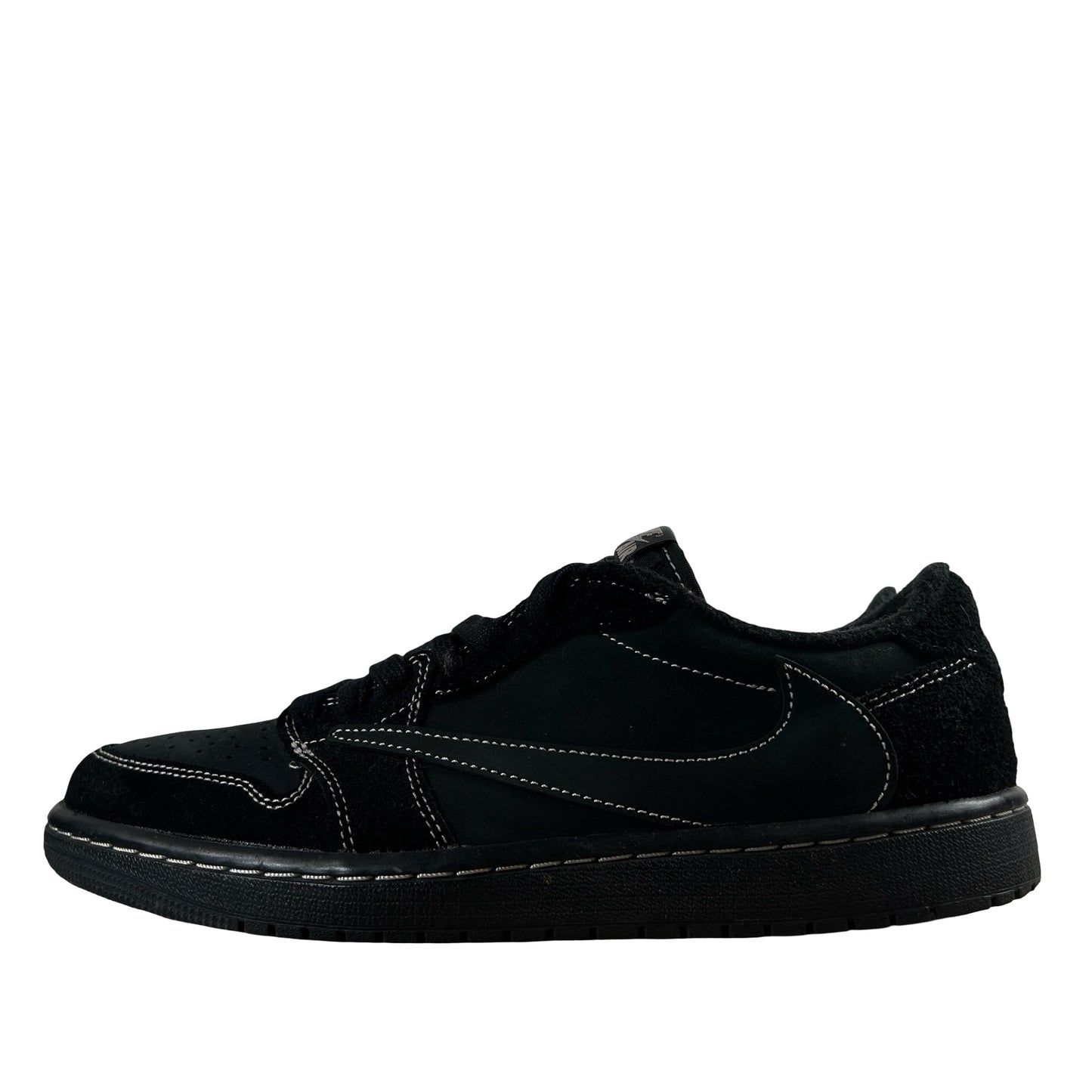 DM7866 001 Jordan 1 Retro Low OG Travis Scott Black Phantom [USED] - 8.5 M (Used6) (No Lid)