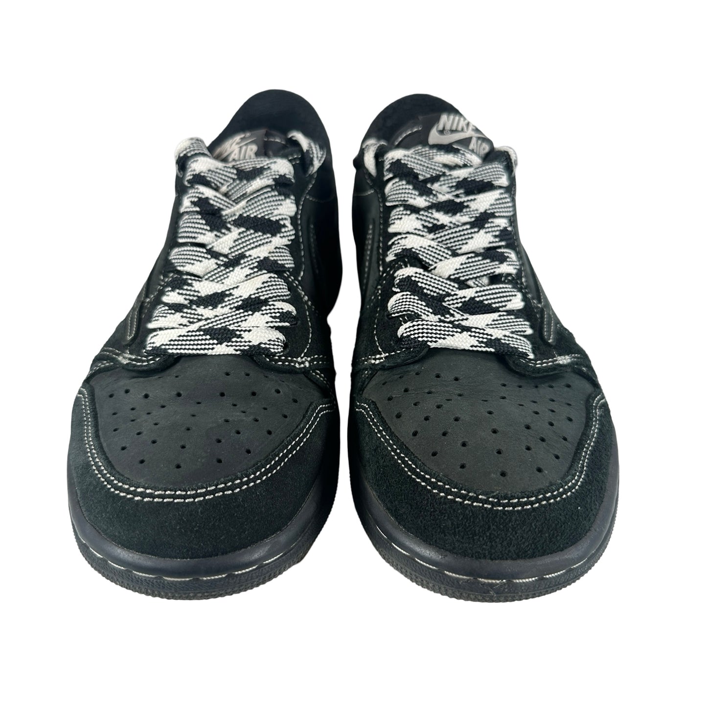 DM7866 001 Jordan 1 Retro Low OG SP Travis Scott Black Phantom [USED] - 7.5 M (Used2)